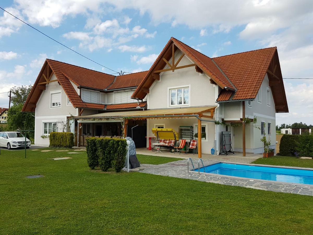 Pension Altmann Sankt Magdalena Luaran gambar